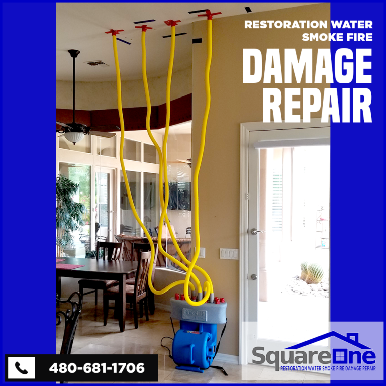 Water Fire Smoke Damage Repair Phoenix Arizona Restoration Company