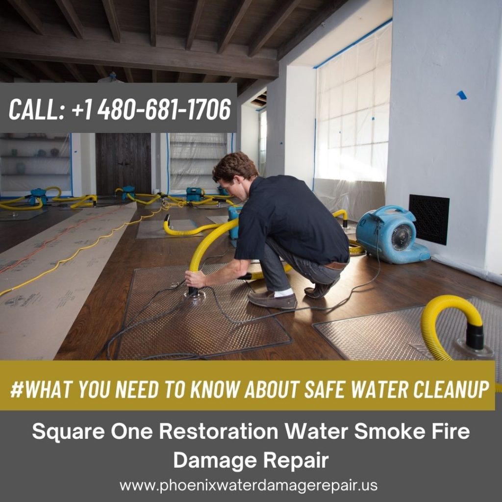 What You Need to Know About Safe Water Cleanup